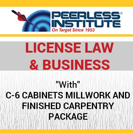 Cabinets Millwork Finished Carpentry C 6 ONLINE Practice Exam