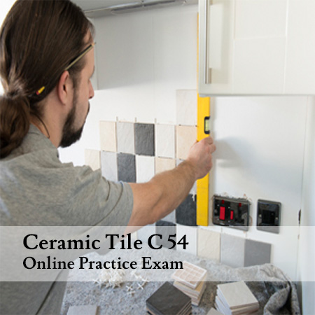 Ceramic-Tile-C-54-Online-Practice-Exam