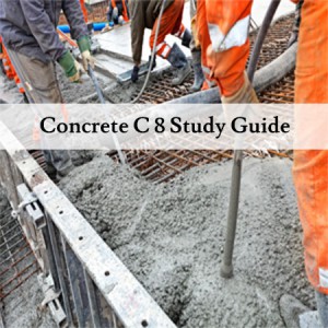 Concrete-C-8-Study-Guide