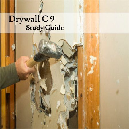 Drywall-C-9-Study-Guide