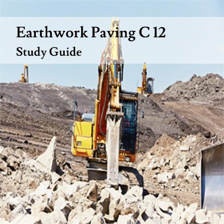 Earthwork-Paving-C-12-Study-Guide
