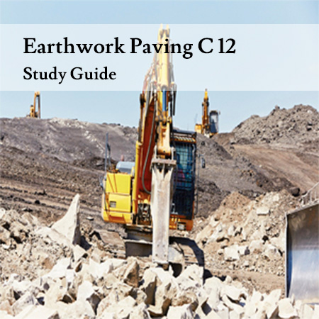 Earthwork-Paving-C-12-Study-Guide