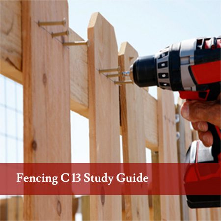 Fencing-C-13-Study-Guide