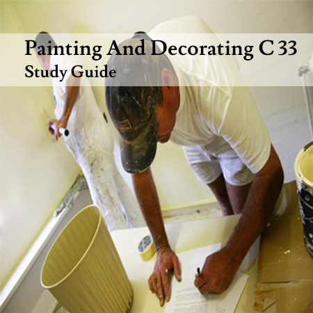 Painting-And-Decorating-C-33-Study-Guide