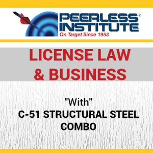 C-51 Structural Steel Book & Online Practice Exams Combo Package