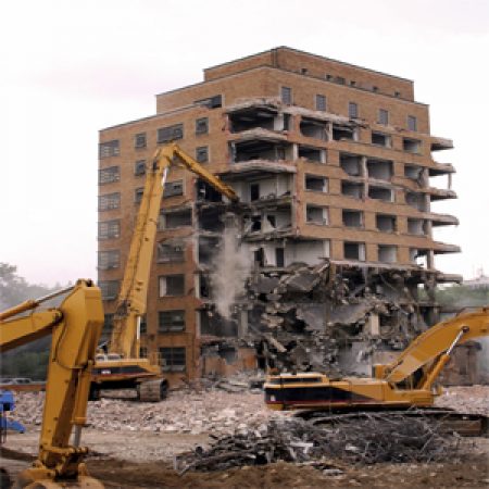 C-21 Demolition